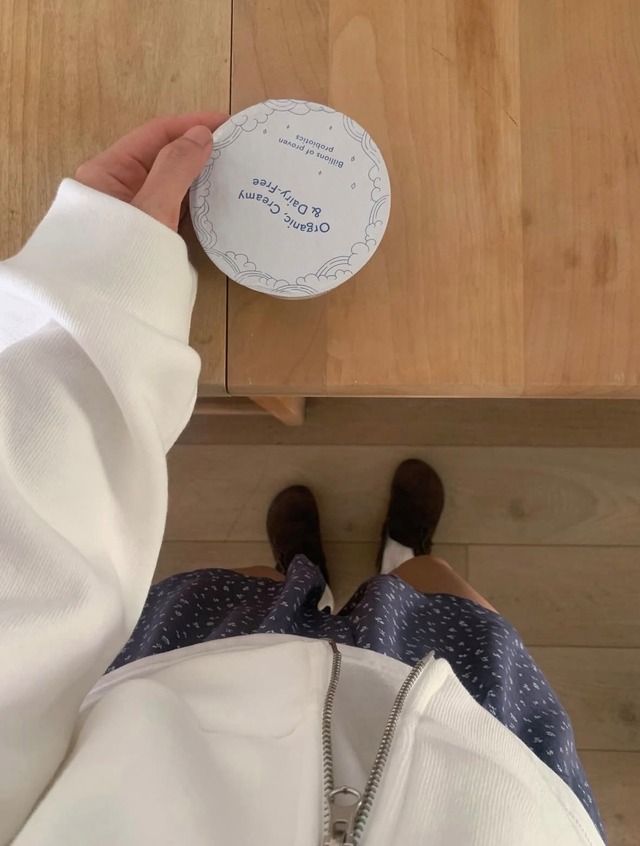 (LITER) mue hood zipup / 2color