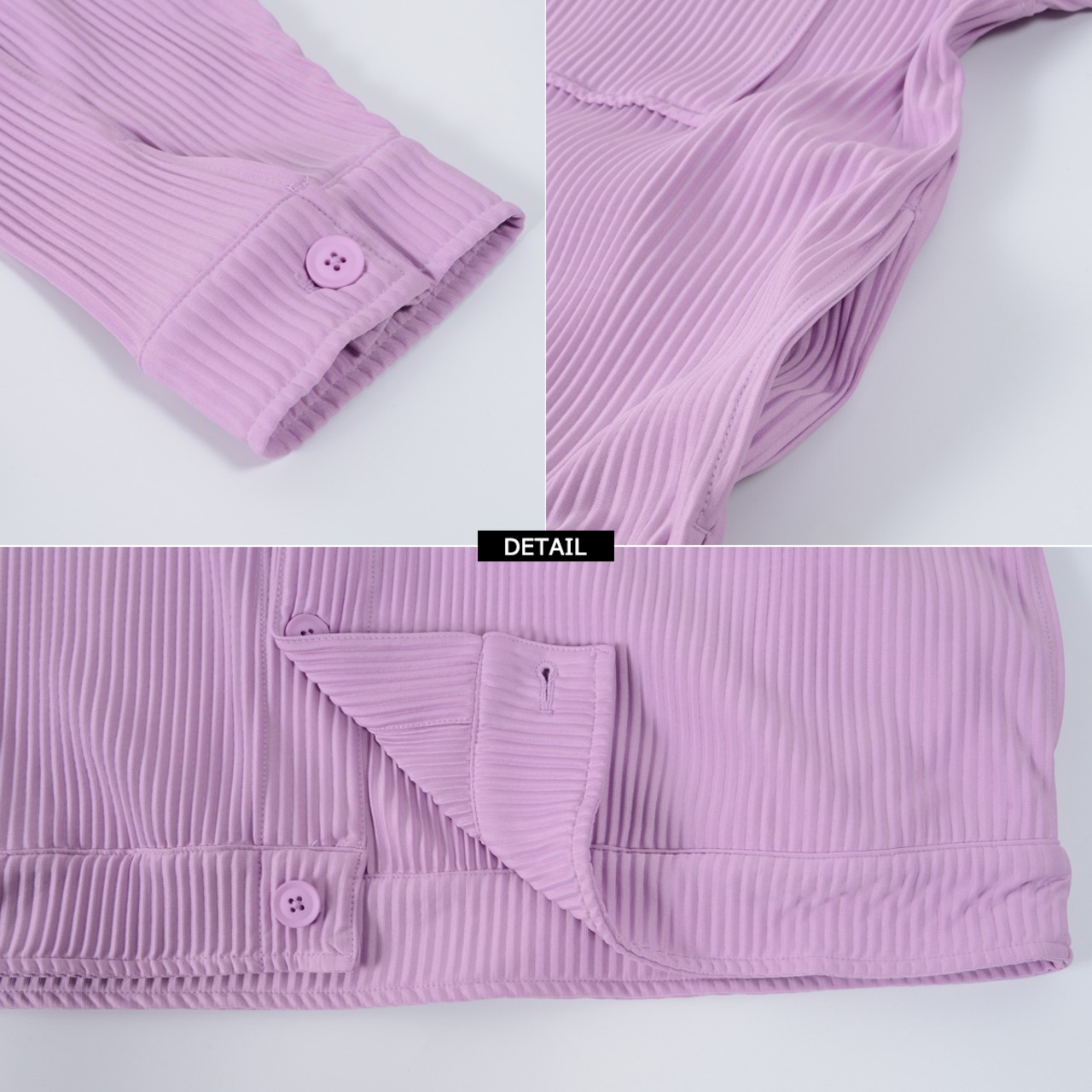 \SALE/◆プリーツ ビッグCPOジャケット◆ng-83121