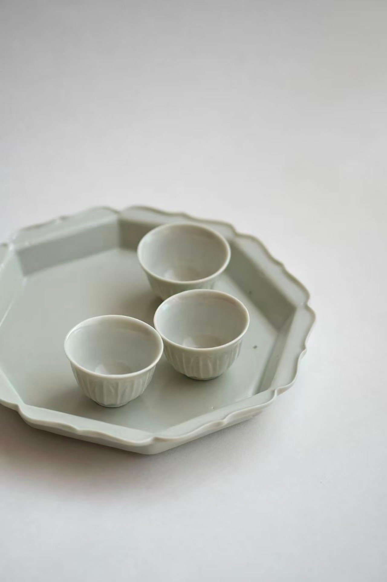 田村文宏 Fumihiro Tamura - 白磁盤 Tray