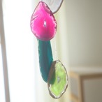 Mermaid Beach 19 - アゲートヒーリングチャイム / Agate Sun Catcher Wind Chime 840