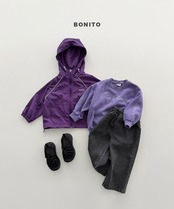 韓国子供服 / BONITO / 26Autumn / The Bonito ロゴスウェット / 秋服 *12M~JM *