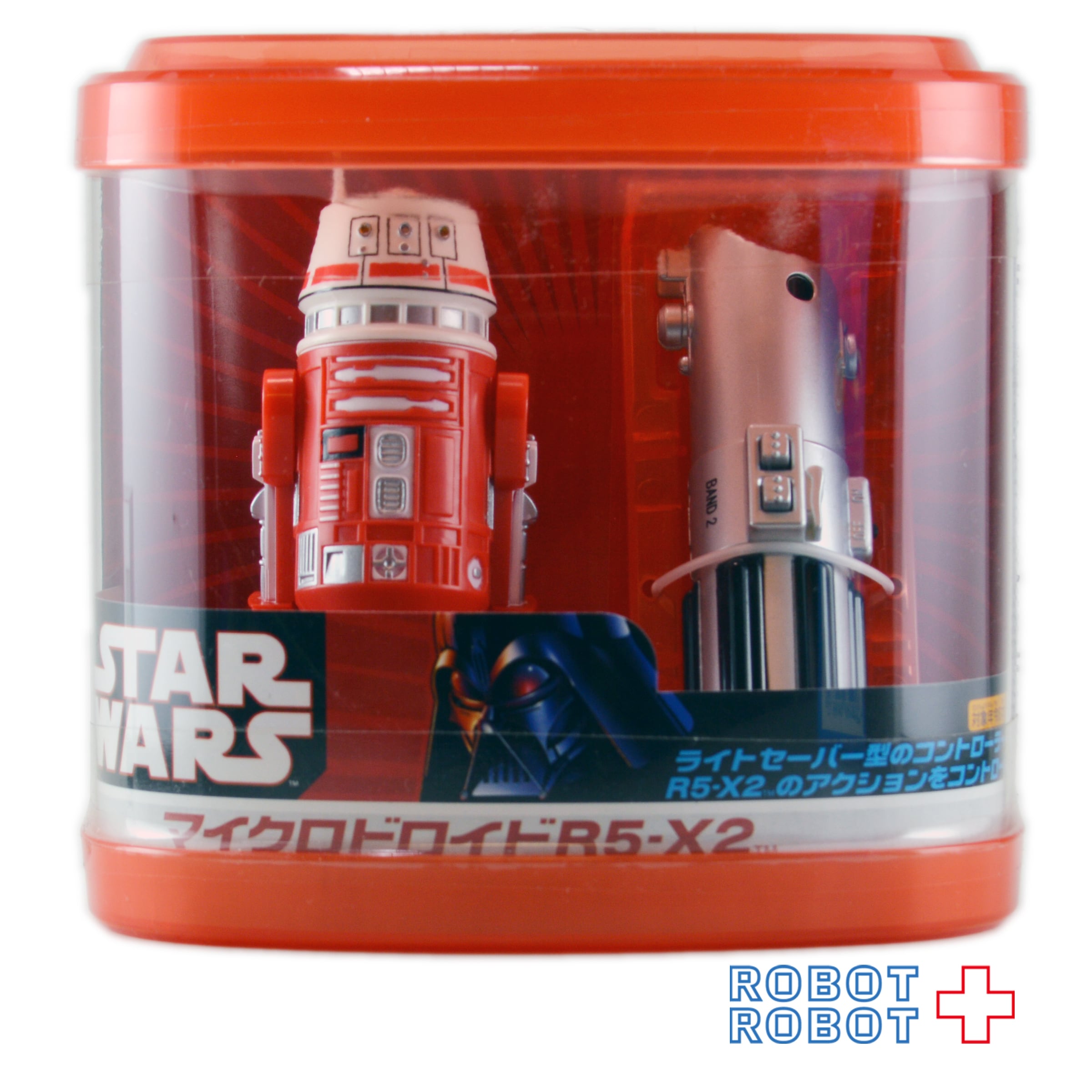 スターウォーズ マイクロドロイド R5-X2 ライトセーバー型コントローラー タカラトミー スター・ウォーズ マイクロドロイド R5-X2 未開封