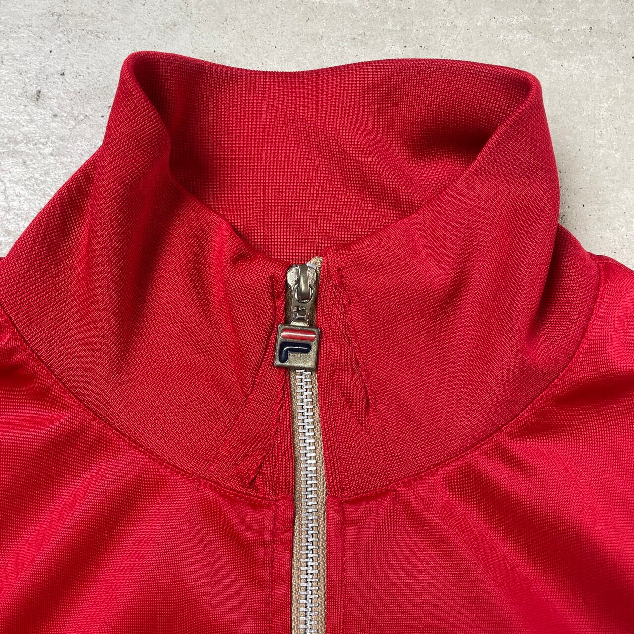 FILA フィラ ジャージ トラックジャケット ハイネック メンズXL相当 