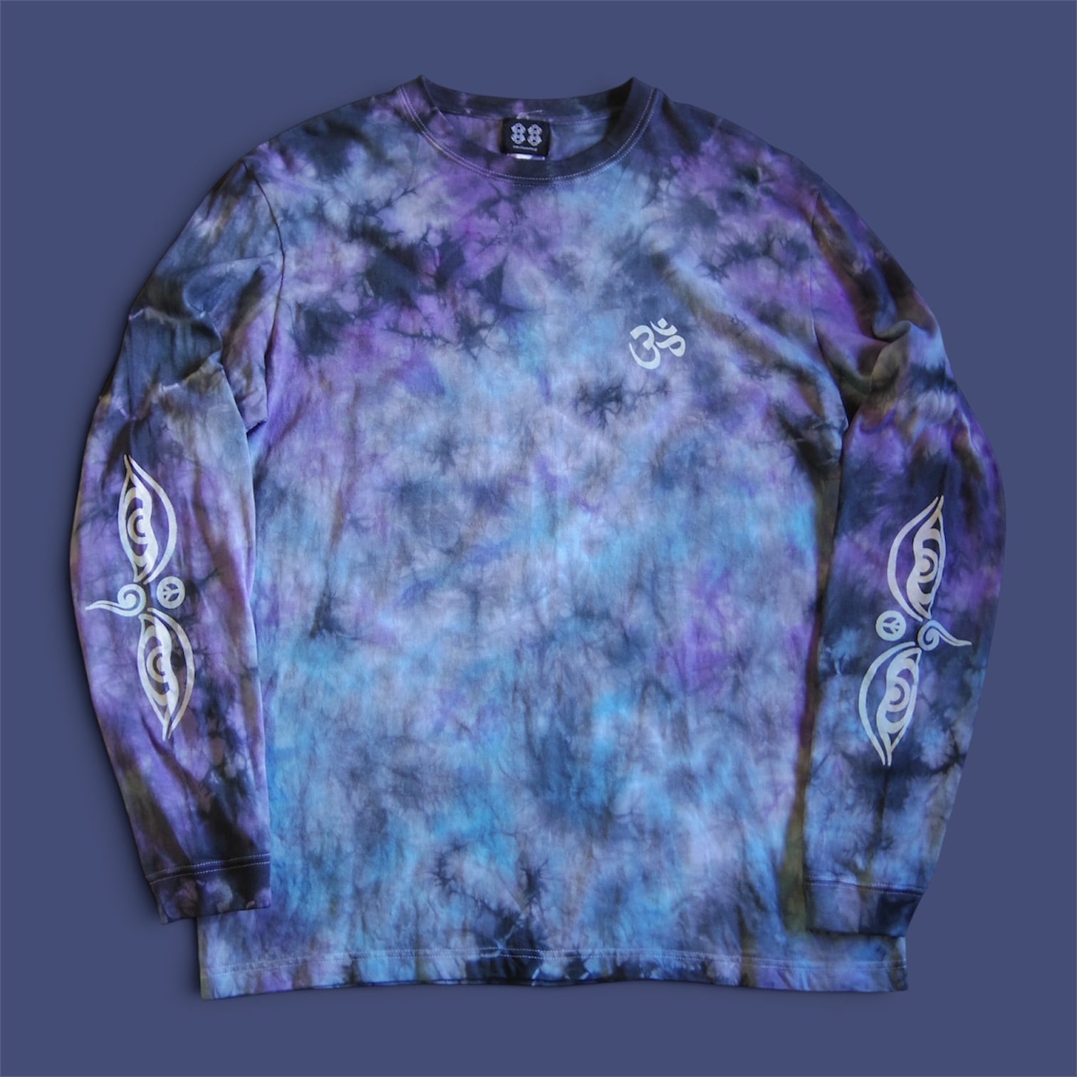 ॐ×Buddha eye L/S TIE DYE T-SHIRT / ブッダアイ ロングスリーブ タイダイTシャツ -TIE DYE-