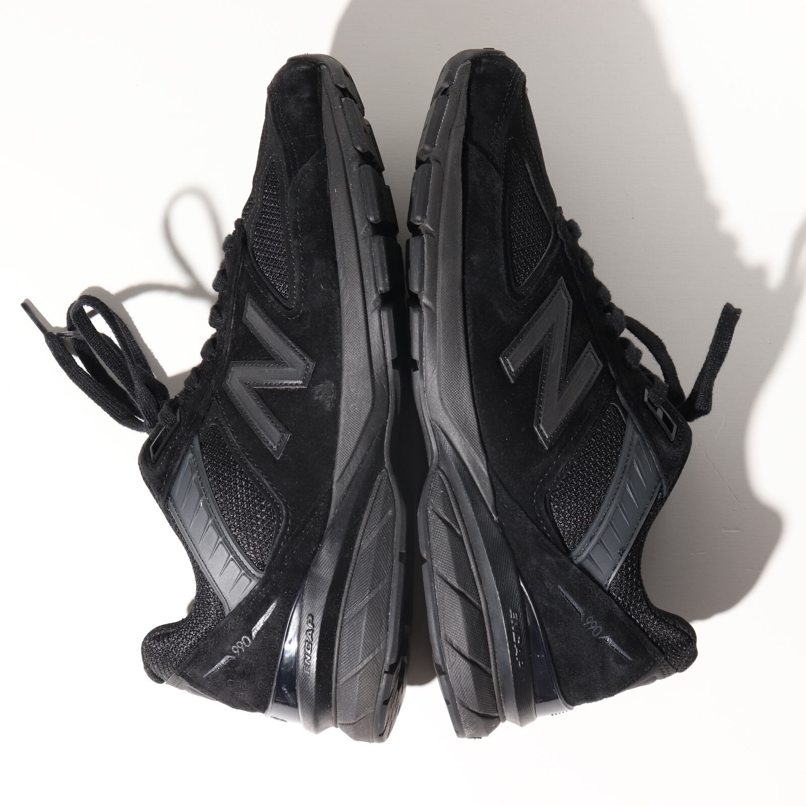 新品 9.5D M990BB5 ニューバランス New Balance 黒 990v5 トリプル 