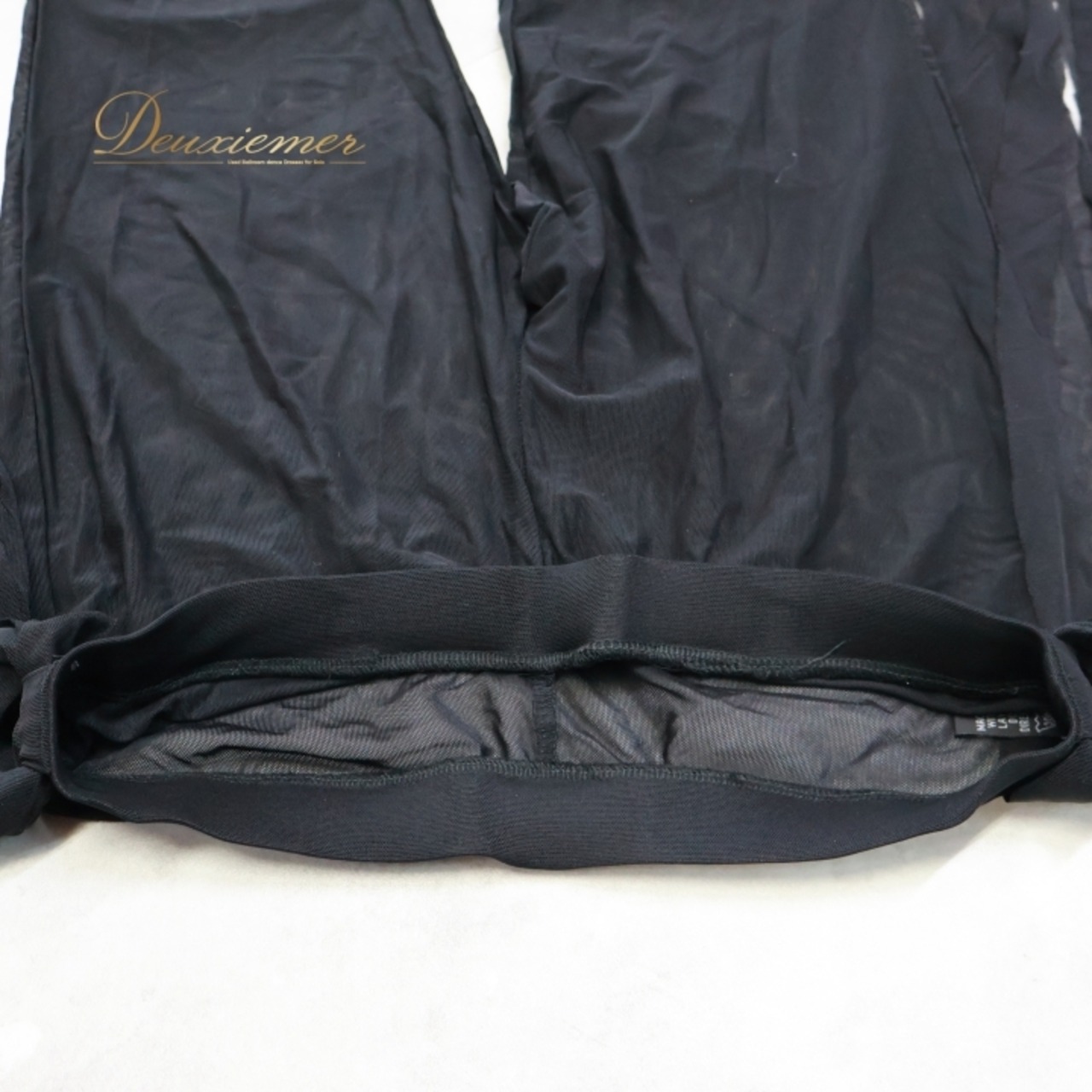 ベリーダンス 衣装 まとめ売り 全2点 セット ズボン パンツ フレアパンツ Ms.belly 黒 レース 花柄 練習 レッスン 伸縮 ストレッチ メッシュ生地 ボトムス かわいい 華やか ダンス衣装 ブラック系