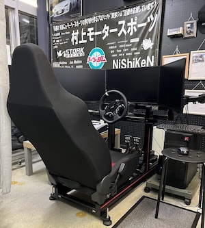 【セミオーダー】KMR Sim Frame コンパクト・エディション【ブラック】