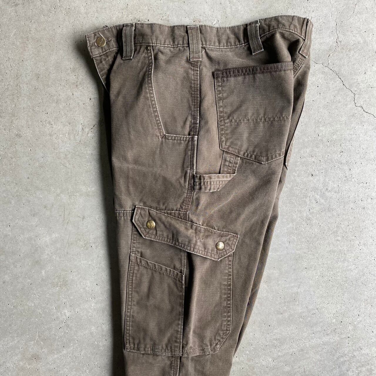 carhartt カーハート ダブルニー カーゴパンツ ワーク カーキ W32 Carhartt カーハート ダブルニー ダック ペインターパンツ メンズW32