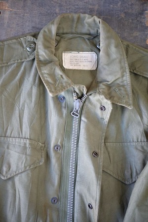 M-1951 Field jacket OG-107  1963 Small collar