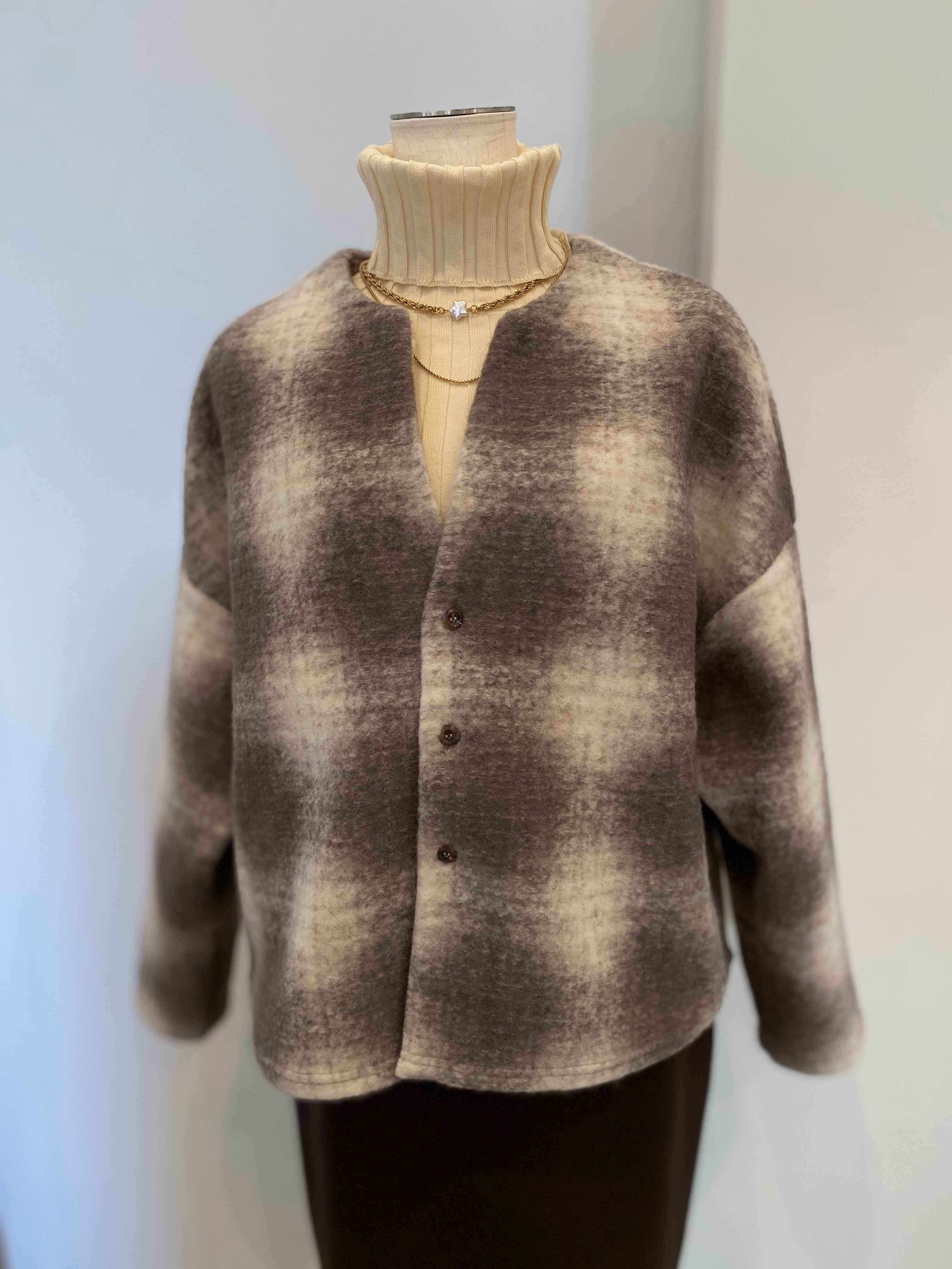 【LEMELANGE】スライバージャージー  8551102