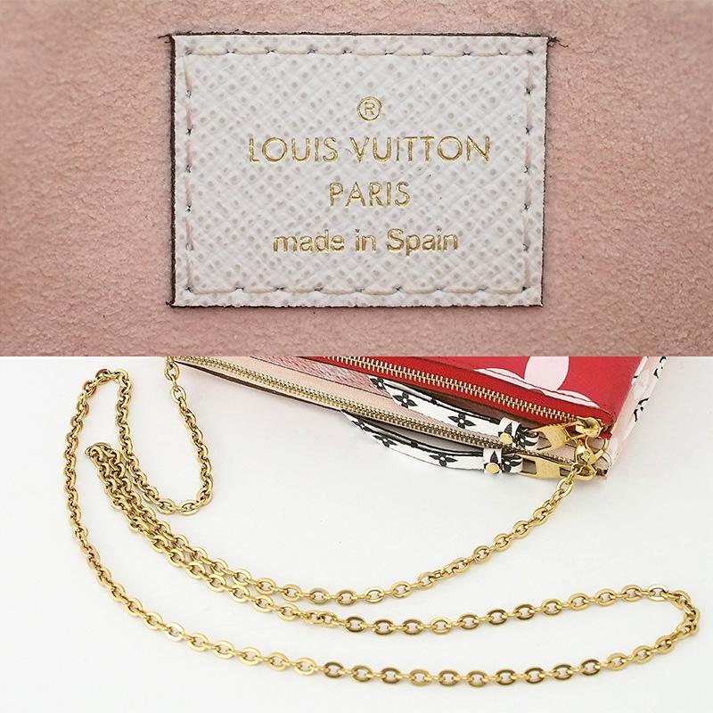 ルイ・ヴィトン LOUIS VUITTON ポシェット ドゥーブルジップ