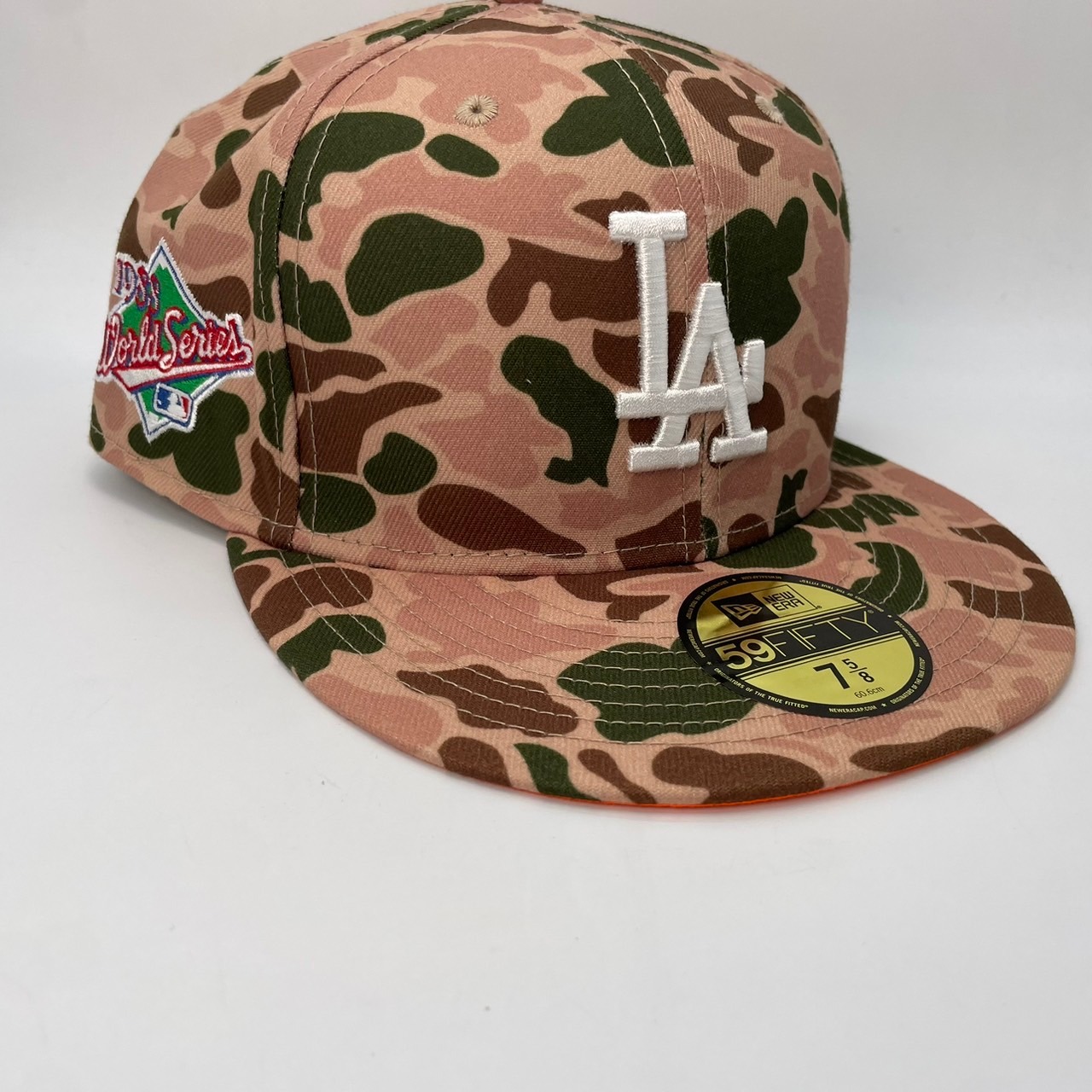 NEW ERA 59FIFTY/5950 LA ロサンゼルス・ドジャース　CAMO　海外入荷