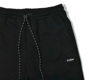 Jogger sweat pants：ディープブラック