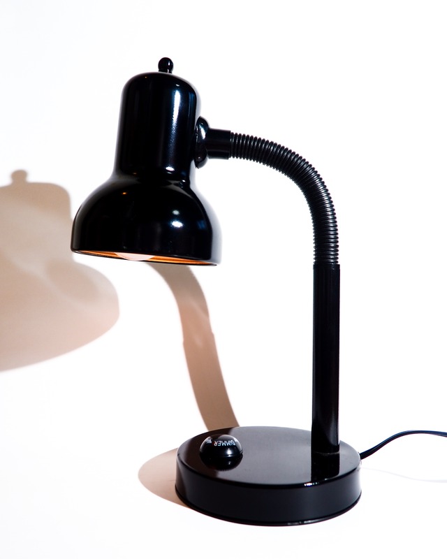 Yazawa Black Extendable Desk Lamp