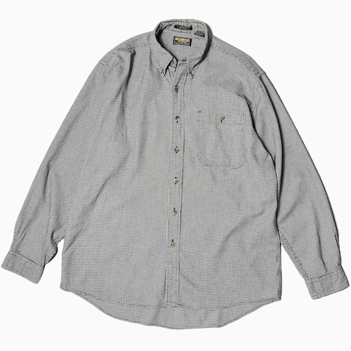 Vintage 80~90's【OSHKOSH】Houndstooth Shirt