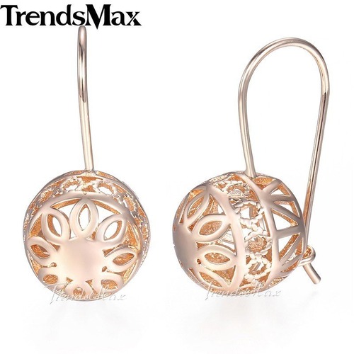 【送料無料】 レディース ピアス 花 ゴールド 20000713