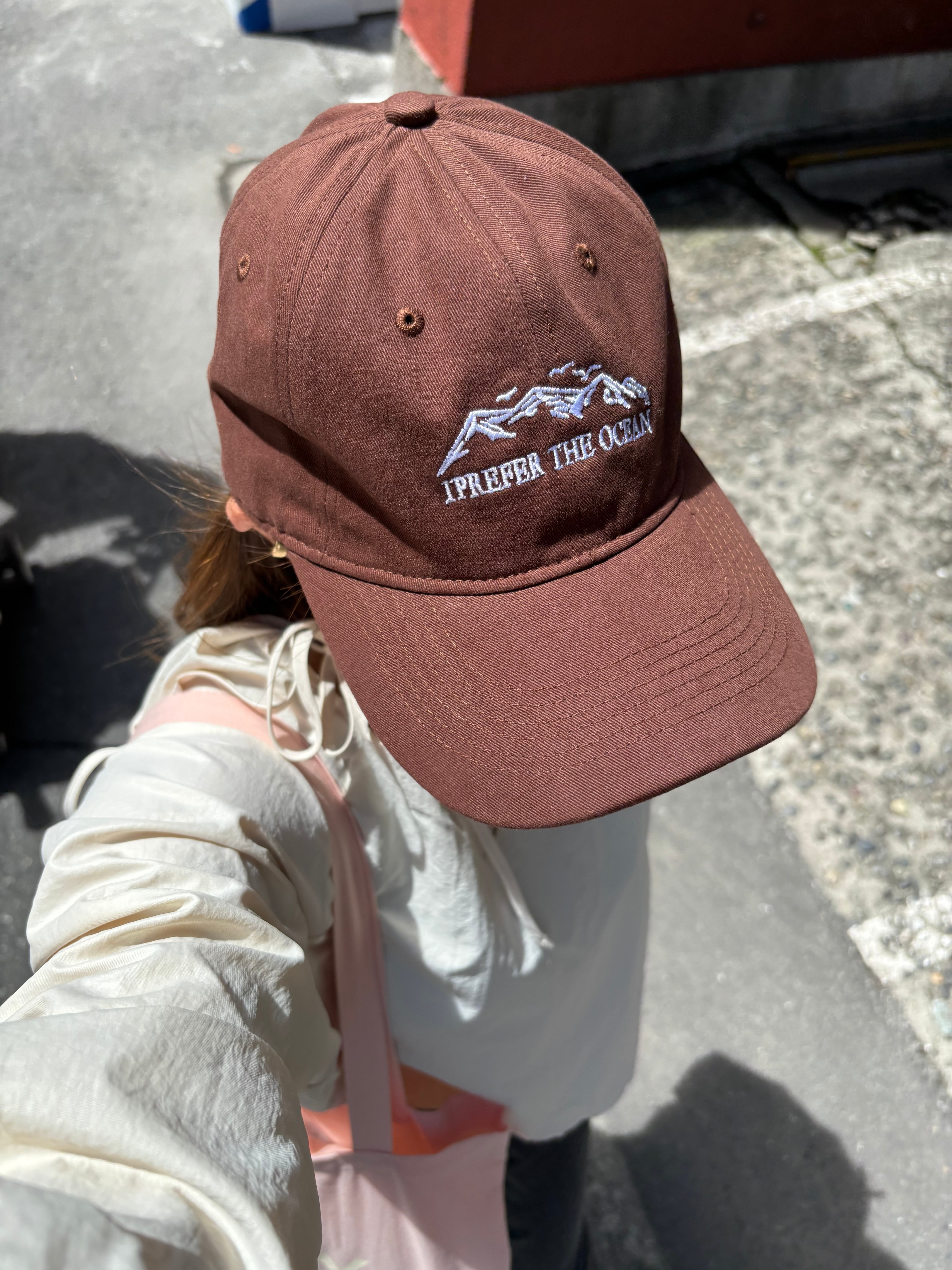 ★【ユニセックス】スマートに決まる Baseball Cap ユニセックスOcean cap | mire -tokyo- / レディース /大人