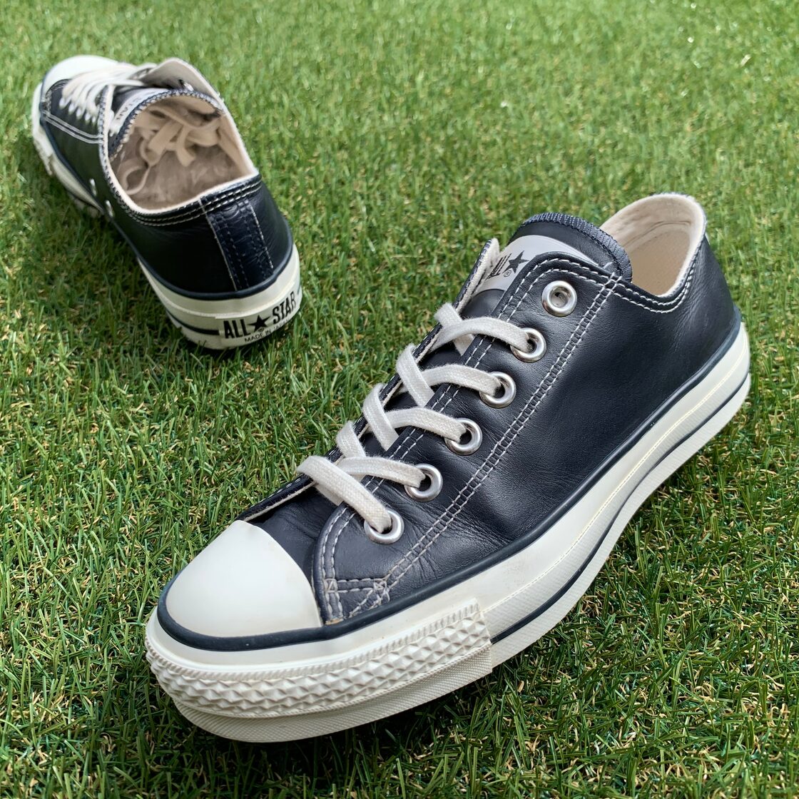 converse LETHER ALL STAR J OX コンバース レザーオールスター J 