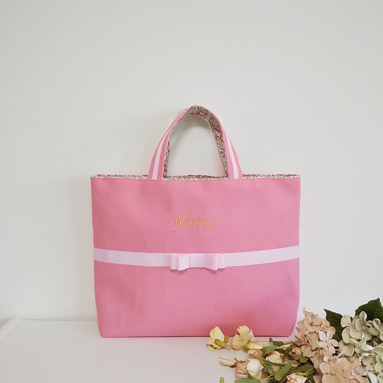 花 BABY PINK HOUSE ミニショルダーバッグバッグ ピンクハウス