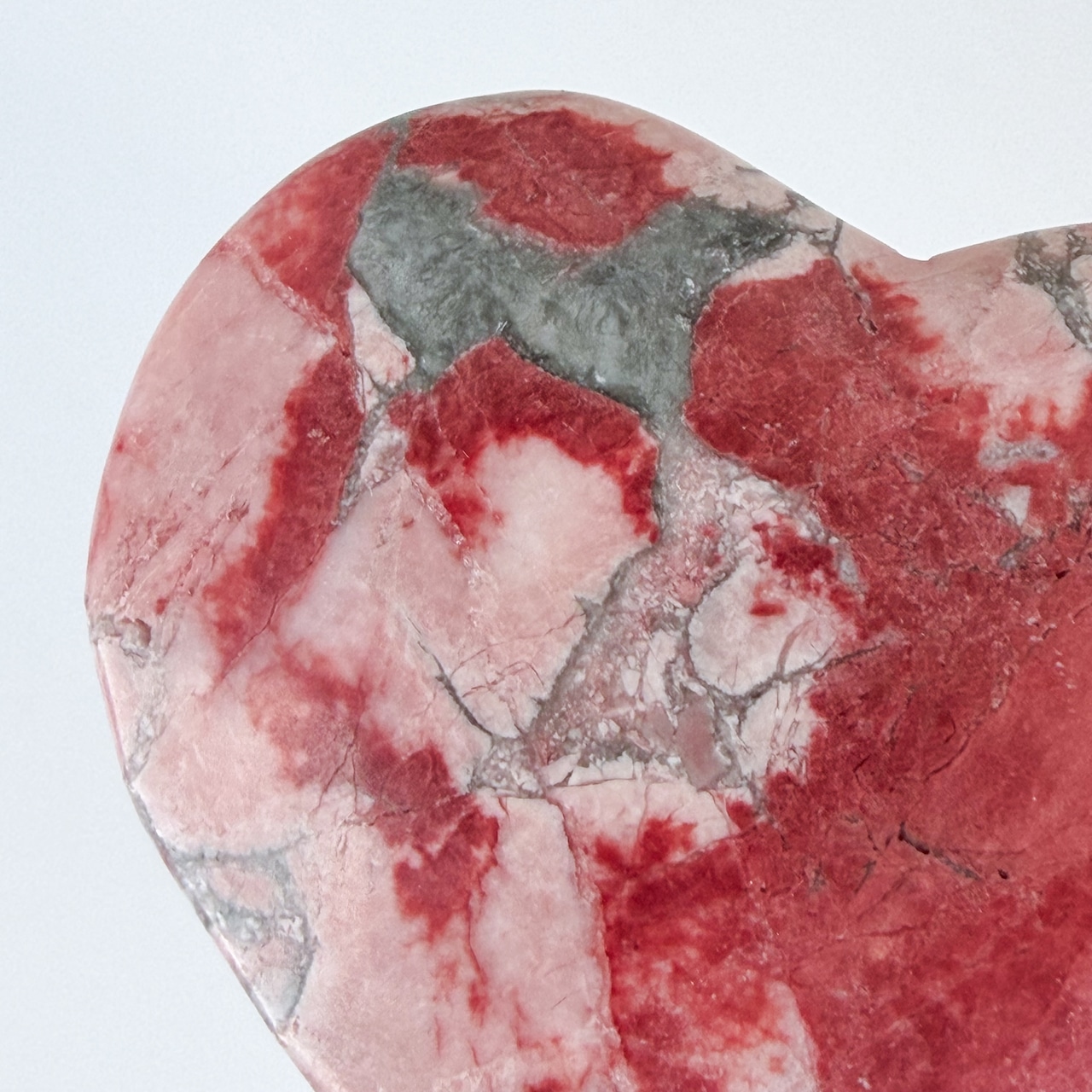 ピンクジャスパー ハート * Jasper * 天然石