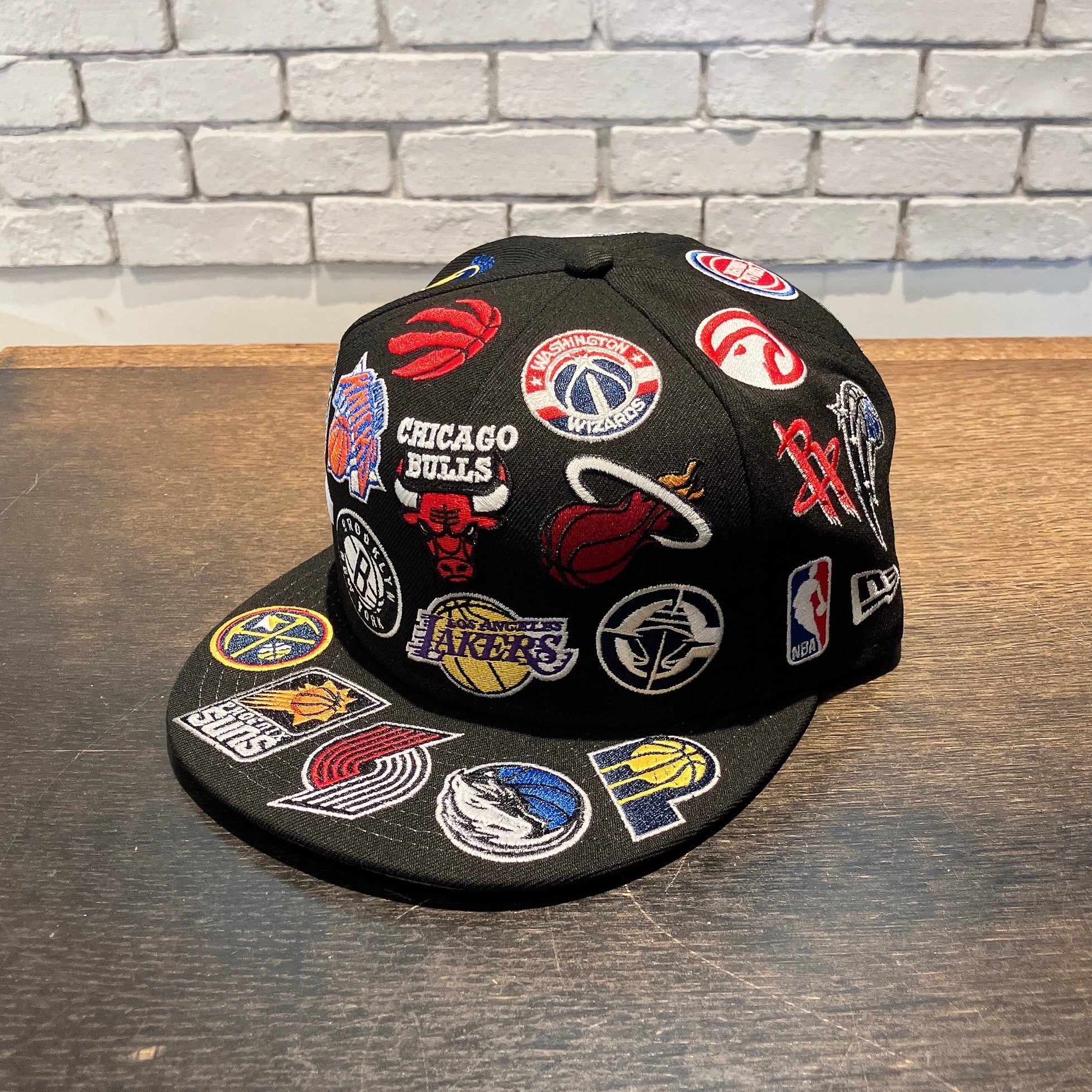 NEWERA】9FIFTY TEAM LOGO ALL OVER NBA キャップ 14667798