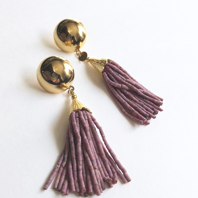 Aube tassel earringsG-011x