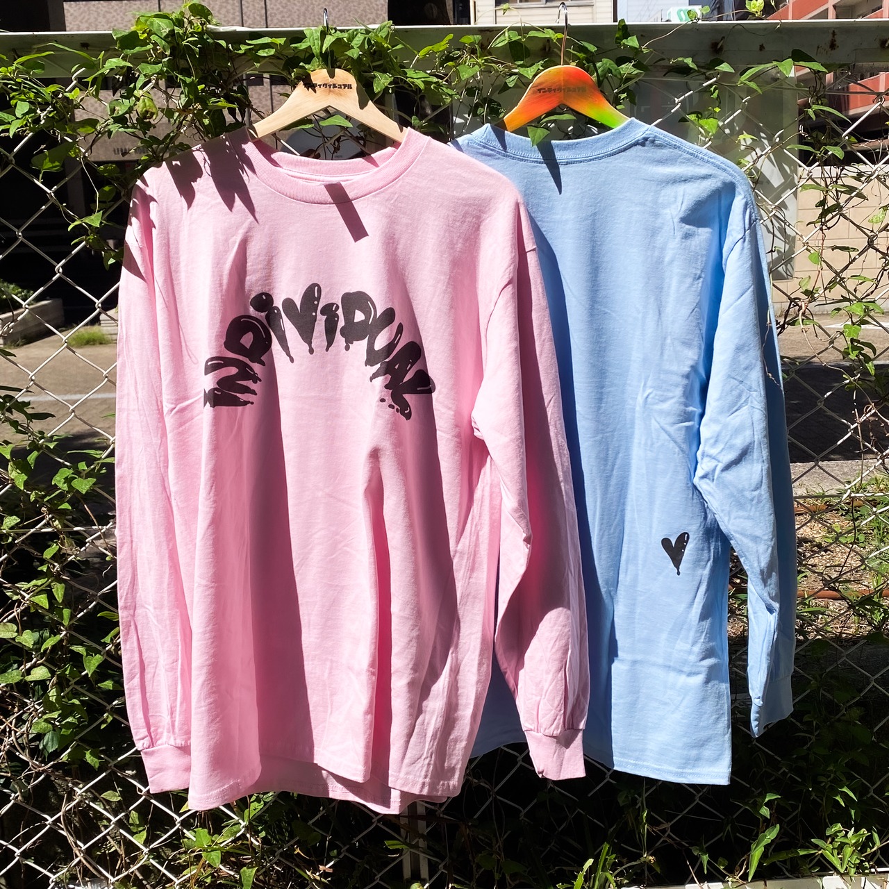 wall paint LONG TEE lightpink