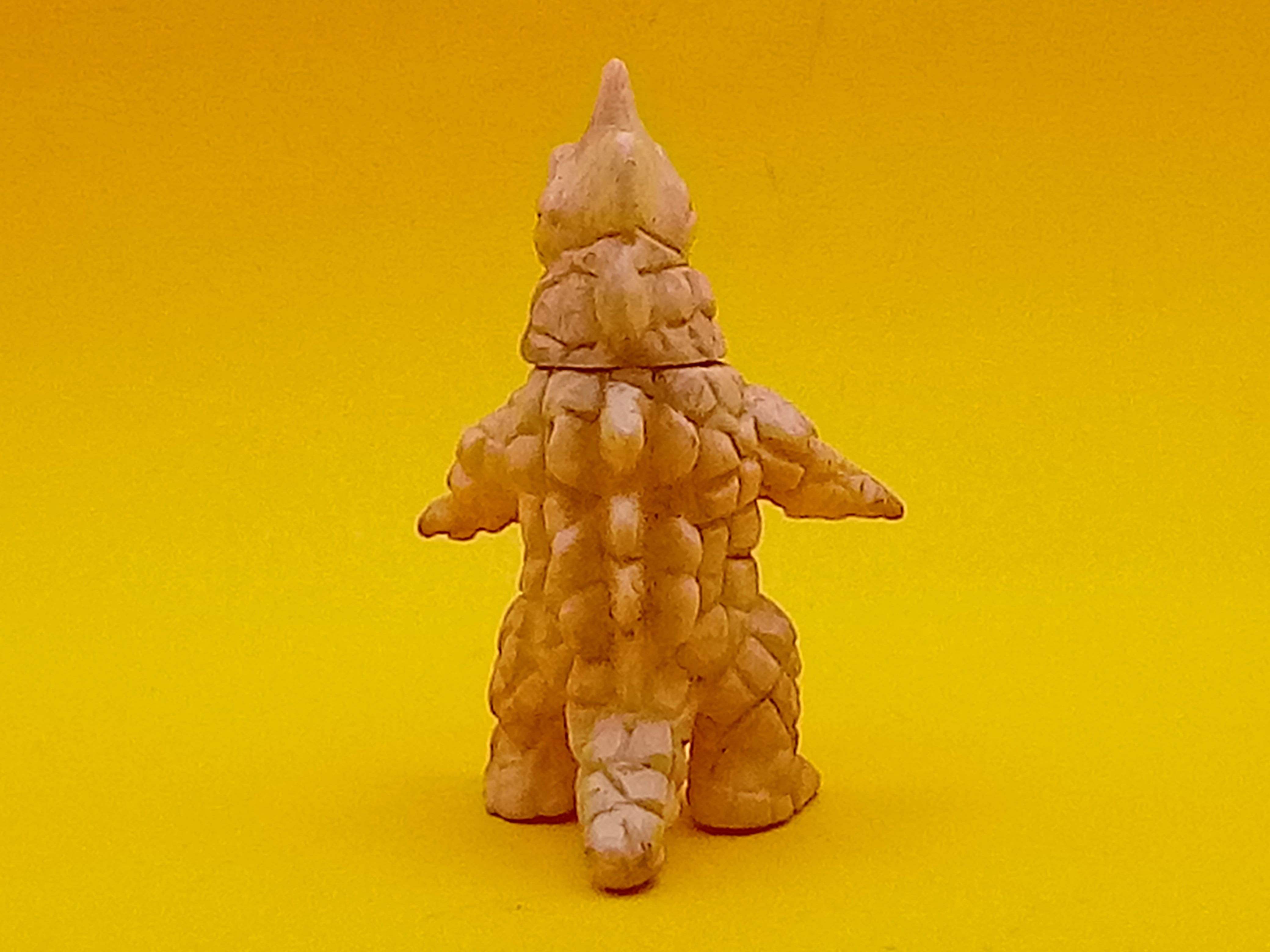 ☆当時物 ゴルパゴス ミニソフビ ブルマァク 帰ってきたウルトラマン