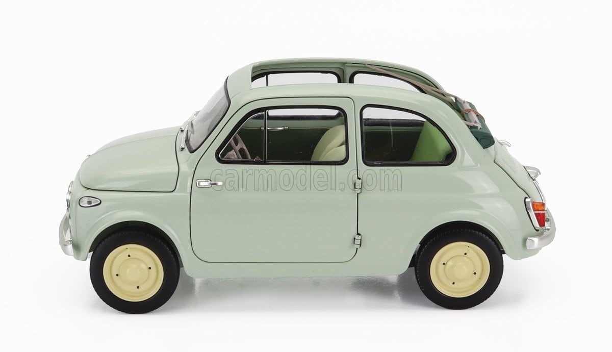 ミニカー 1/18 フィアット 500 京商 KYOSHO 1/18 FIAT 500 D CABRIOLET
