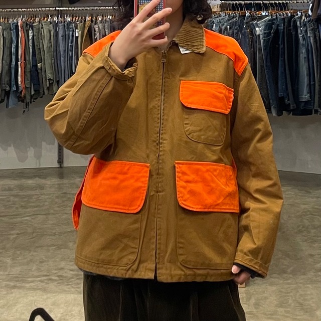 【USED】ハンティングジャケット
