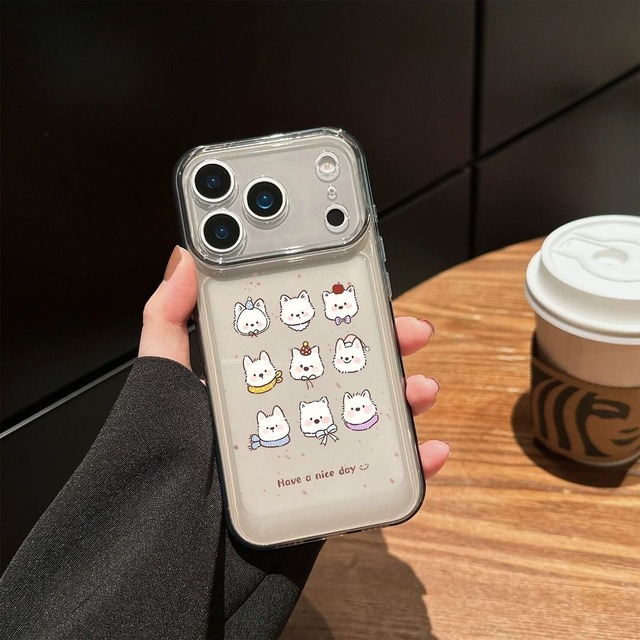 iPhone17ケース スマホケース iPhone Air  Pro  Pro Max 犬デザイン