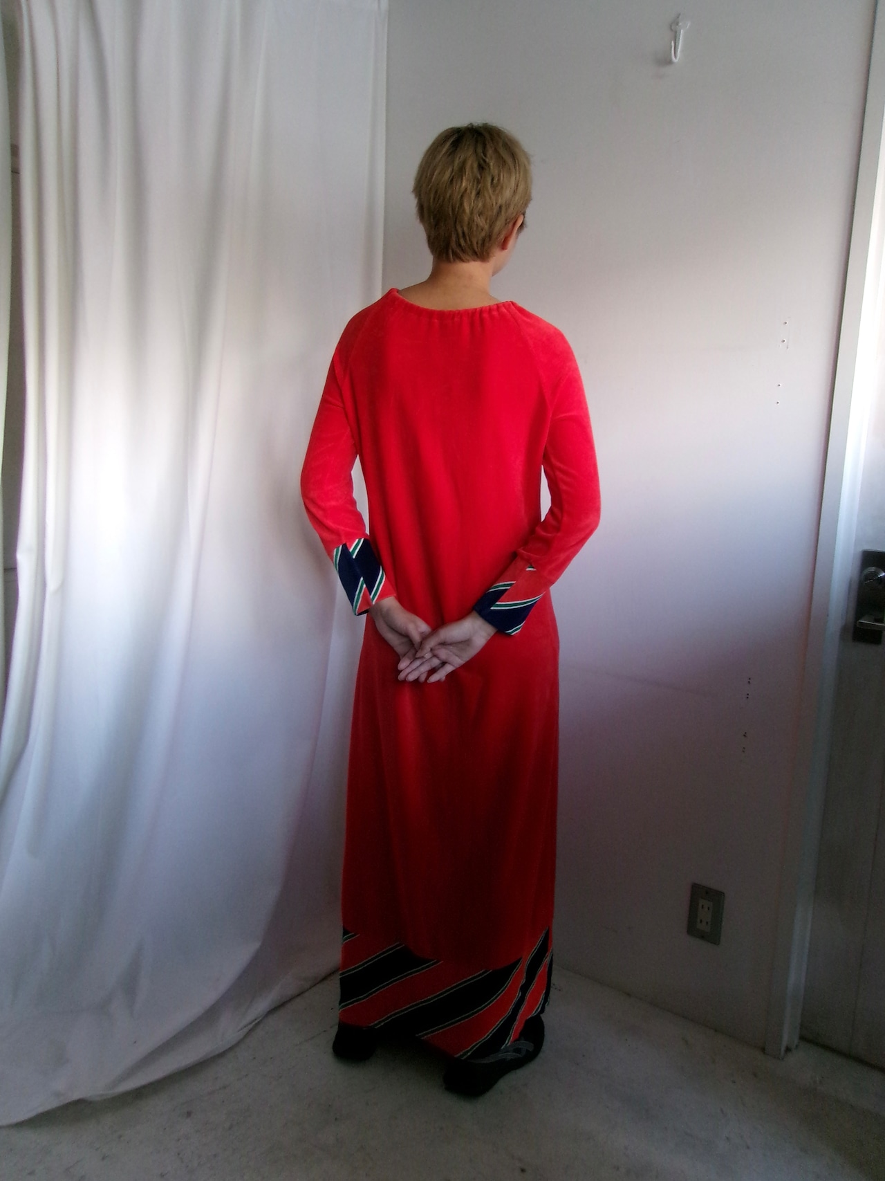 Long dress Made in Switzerland