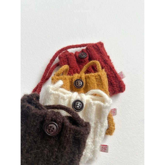 《予約》minirobe ¨ mild mini bag