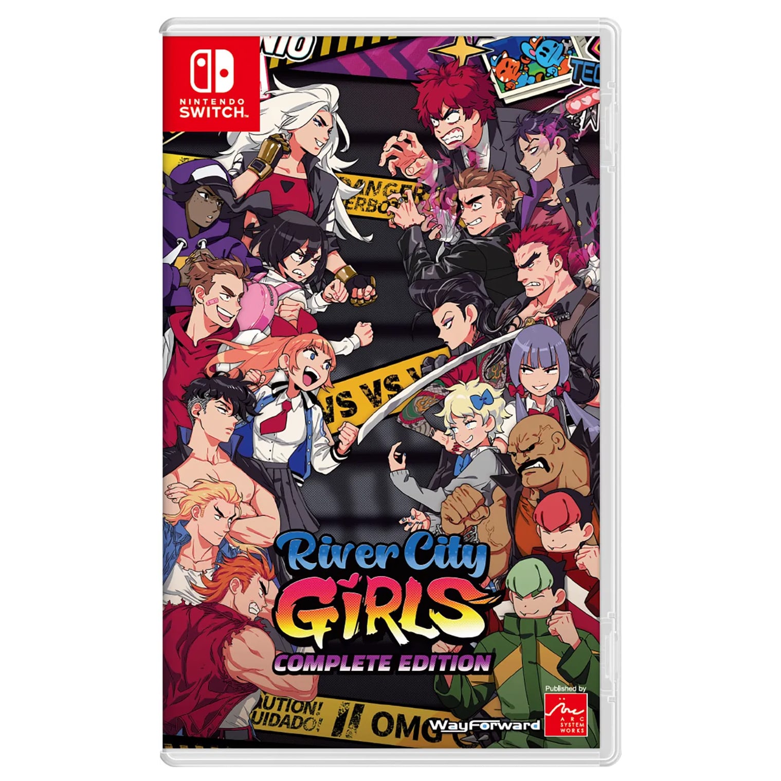 全3作品収録： City Girls Complete Edition 全3作品収録：River City Girls Complete Edition | RareGames-Japan