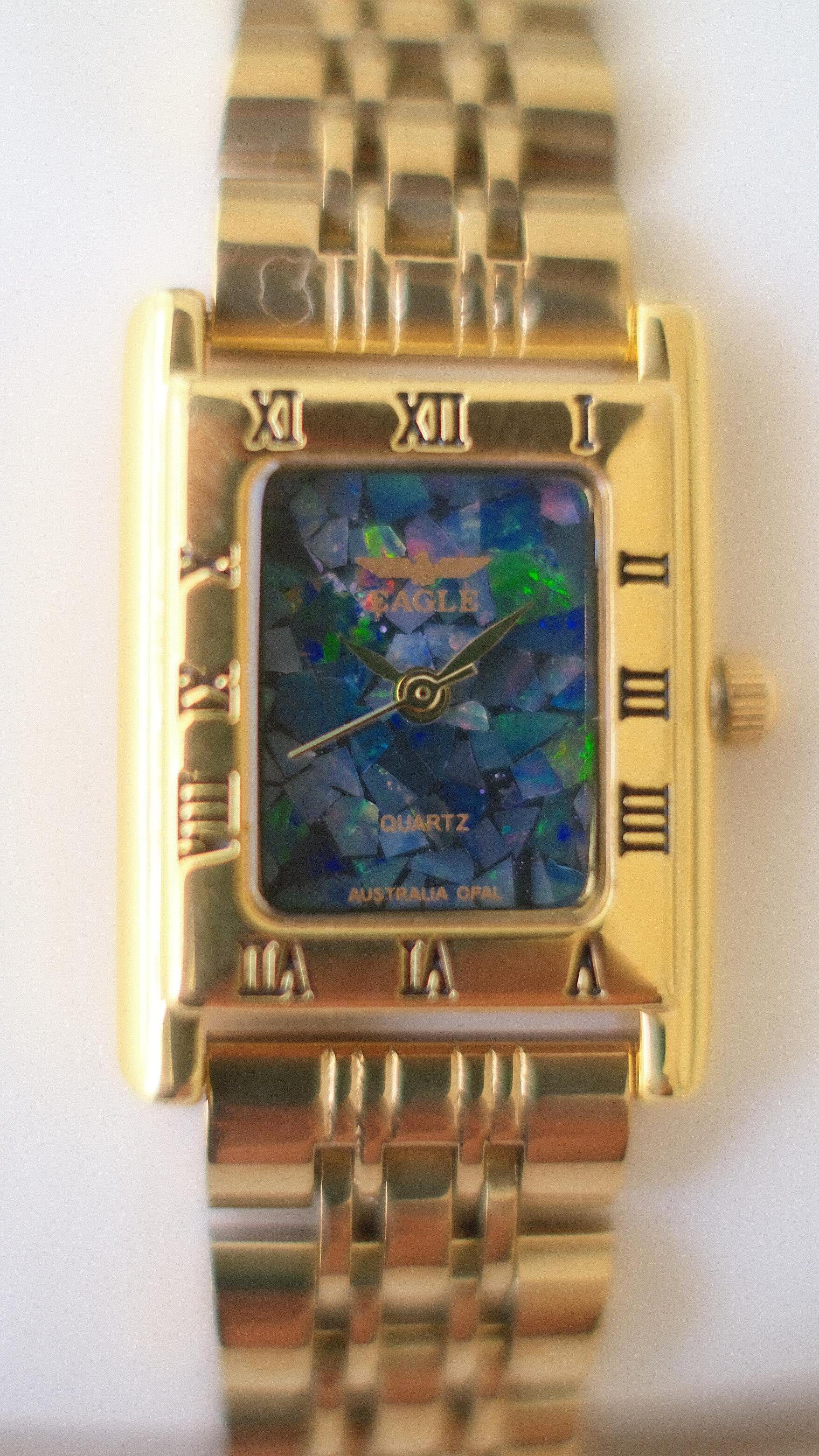 Australian opal モザイクフェイス ウォッチ3 | flemington