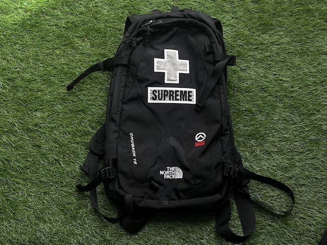 Supreme × THE NORTH FACE SUMMIT SERIES RESCUE CHUGACH 16 BACKPACK BLACK 89073