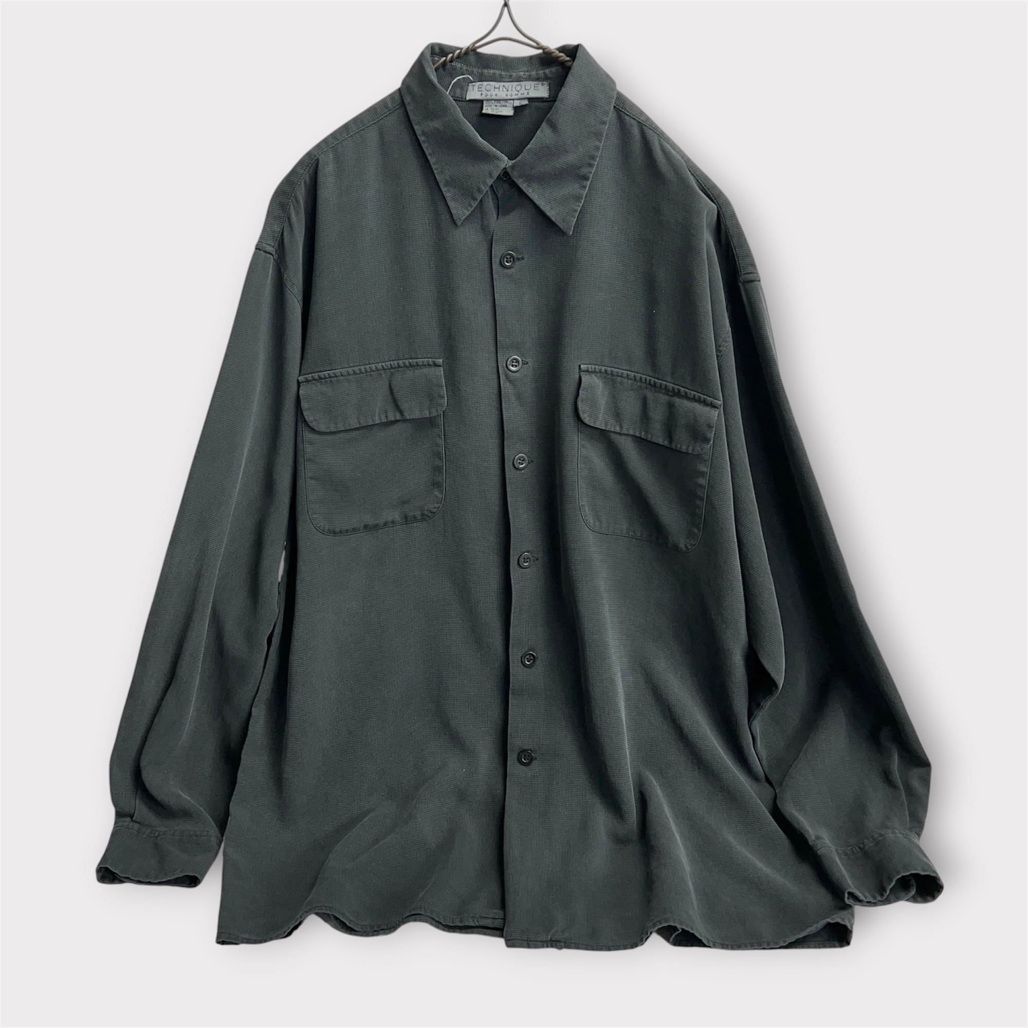 1960's SEARS WOOL SHIRT 60年代 シアーズ ボードシャツ ボックス