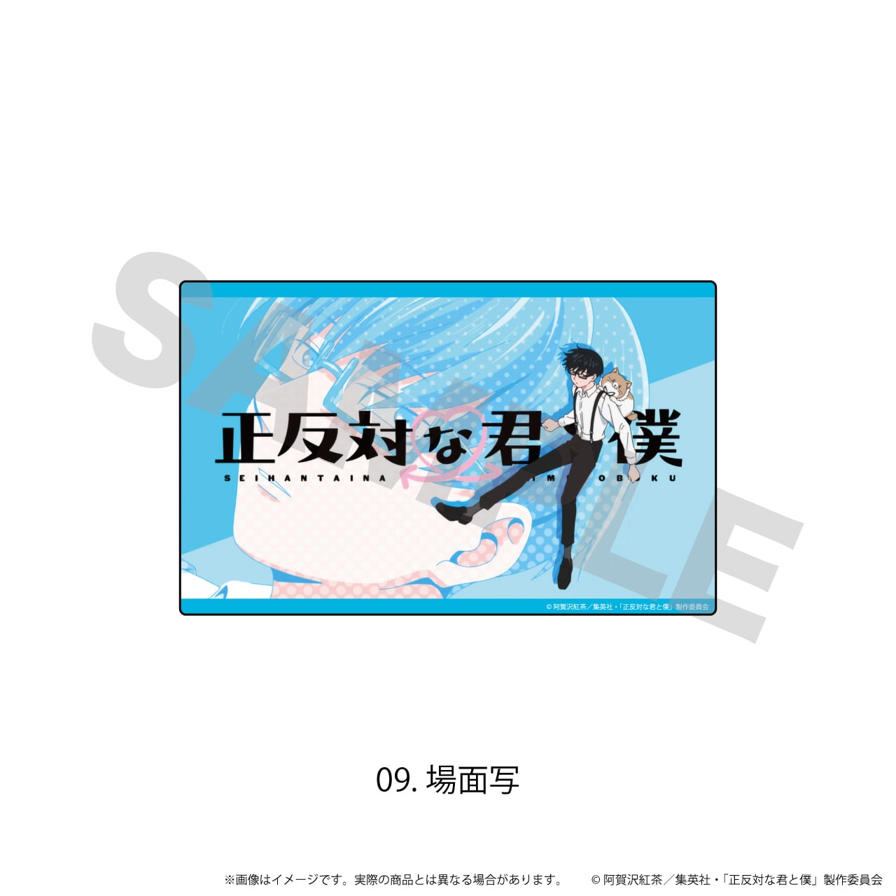 アクリルステッカー「正反対な君と僕」 | アニキュン