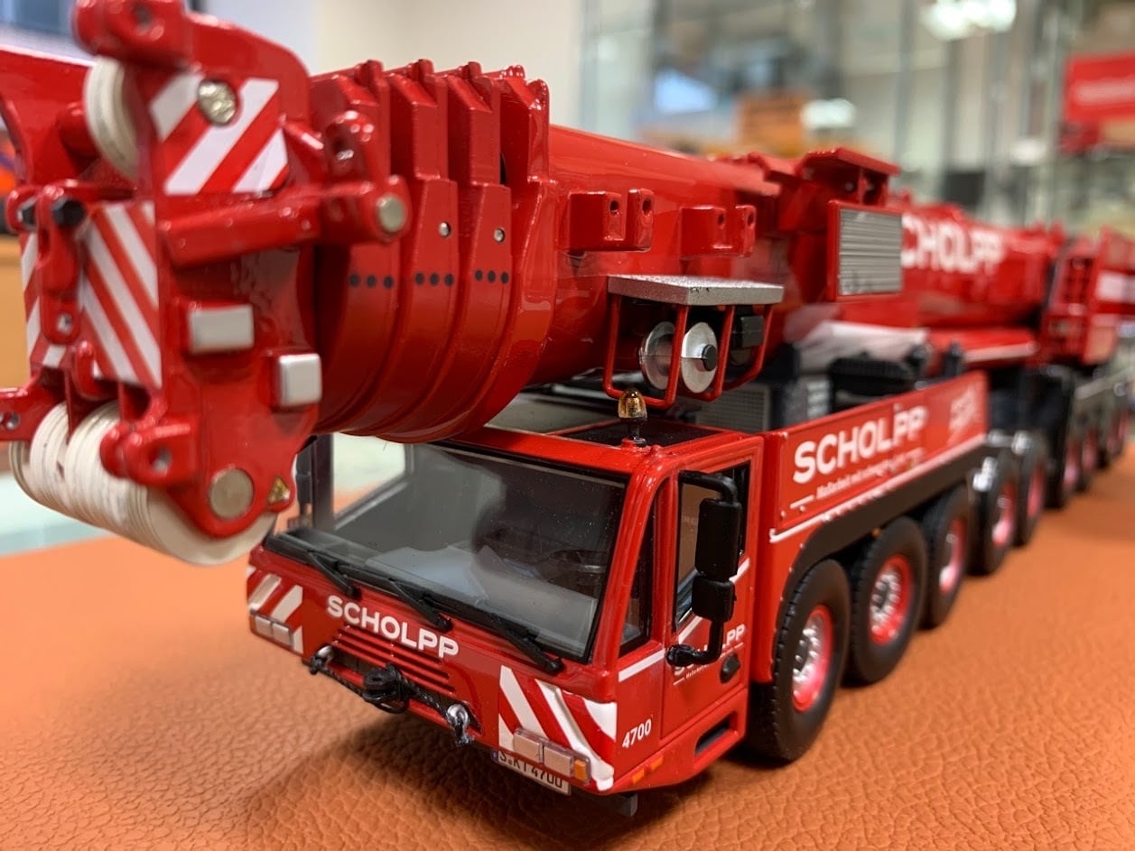 IMC　1/50　DEMAG AC 700-9　SCHOLPP | 北原模型株式会社 powered by BASE