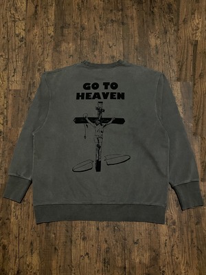 Go to heaven 14.5オンススウェット