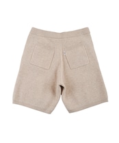 【#Re:room】SOFT SMOOTH WOOL KNIT SHORTS［REK126］