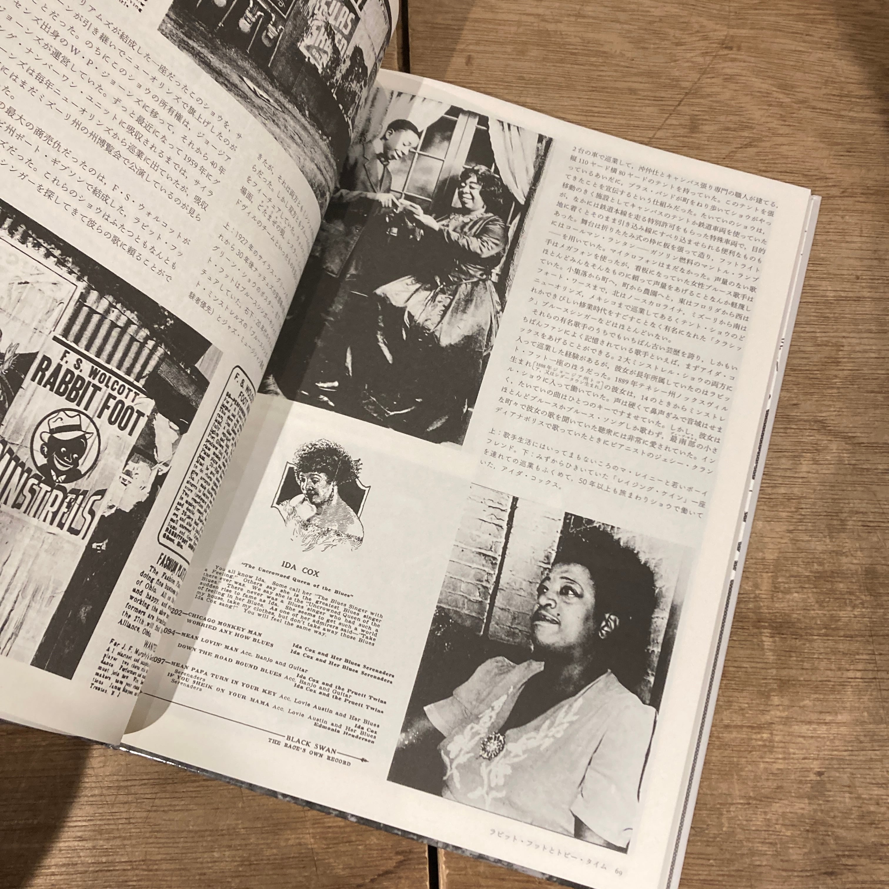 ポール・オリヴァー著 ブルースの歴史 The Story of the Blues Paul