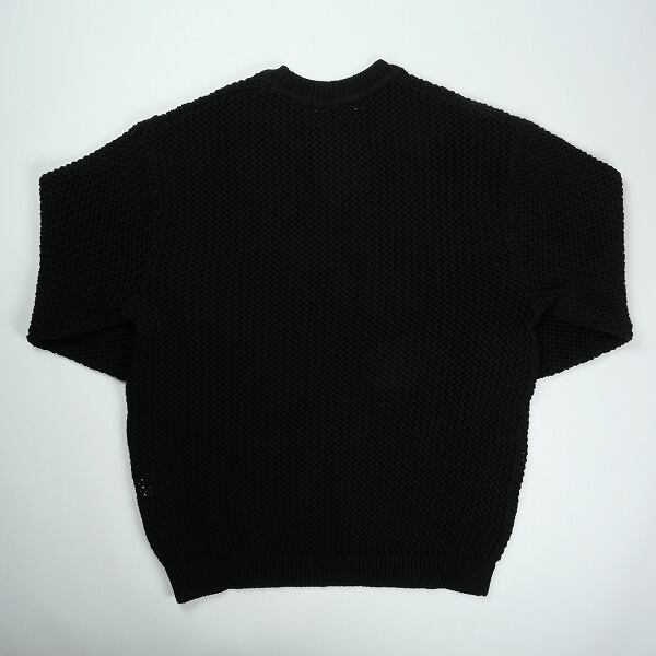 Supreme Open Knit Small Box Sweater サイズM Supreme Open Knit