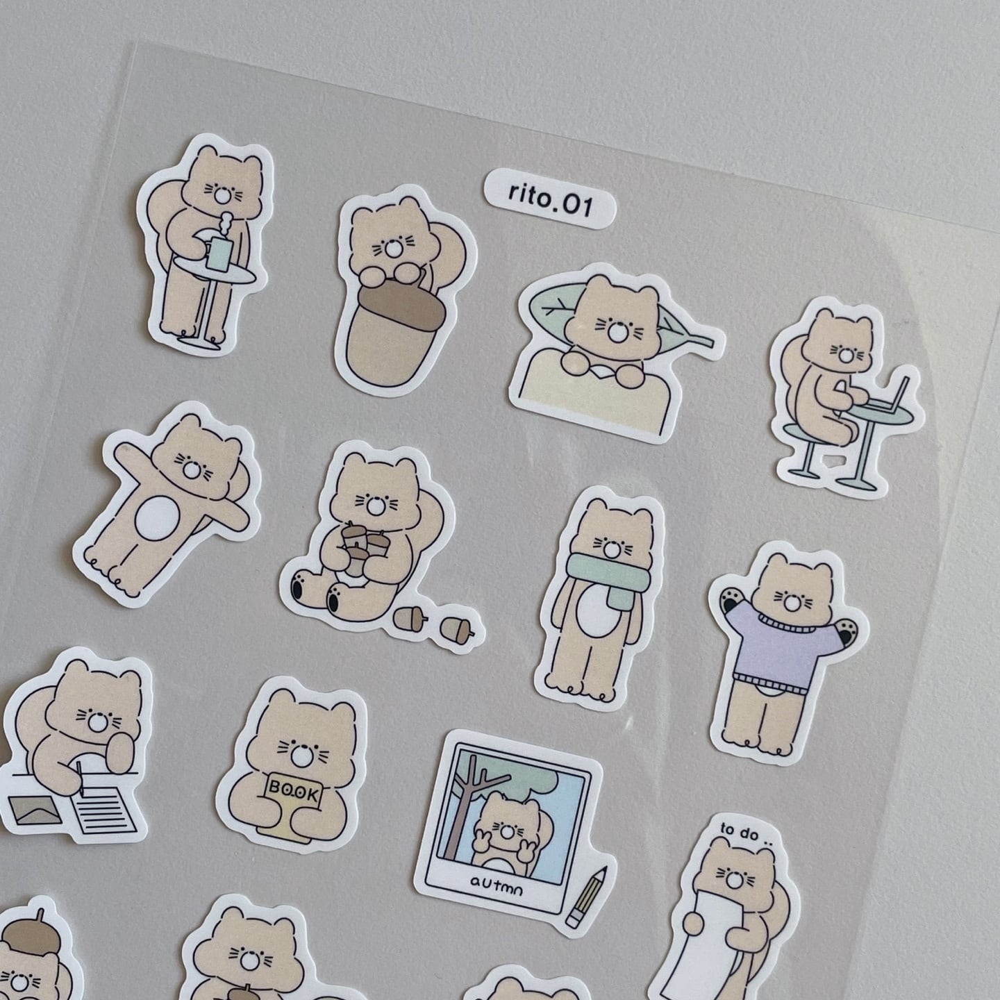 papeterie.atelier 〔rito 01 sticker〕