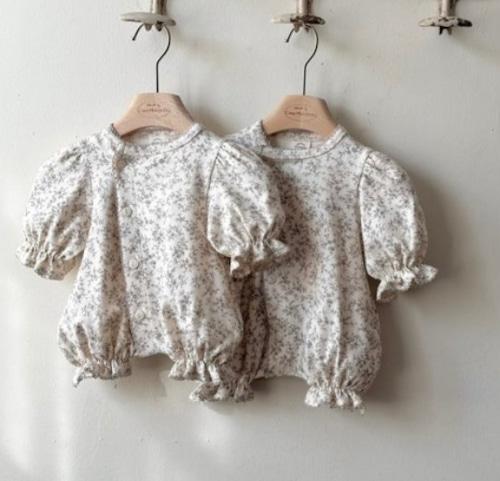 〚予約〛Petite Bloom Newborn Suit <baby> 〚予約〛Petite Bloom Newborn Suit <baby>