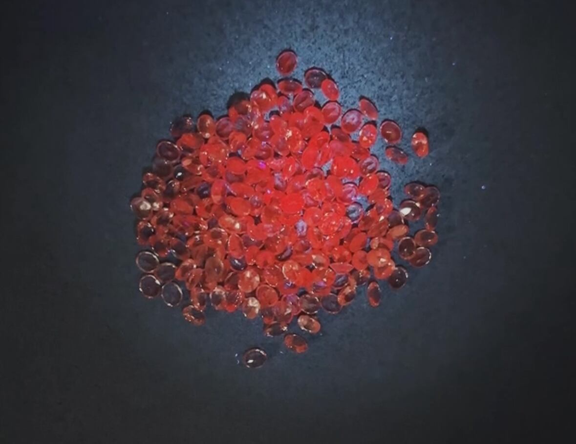 専用✳︎14kgf マラヤガーネット　ドラゴンガーネット　ブレスレットとピアス 専用✳︎14kgf マラヤガーネット ドラゴンガーネット