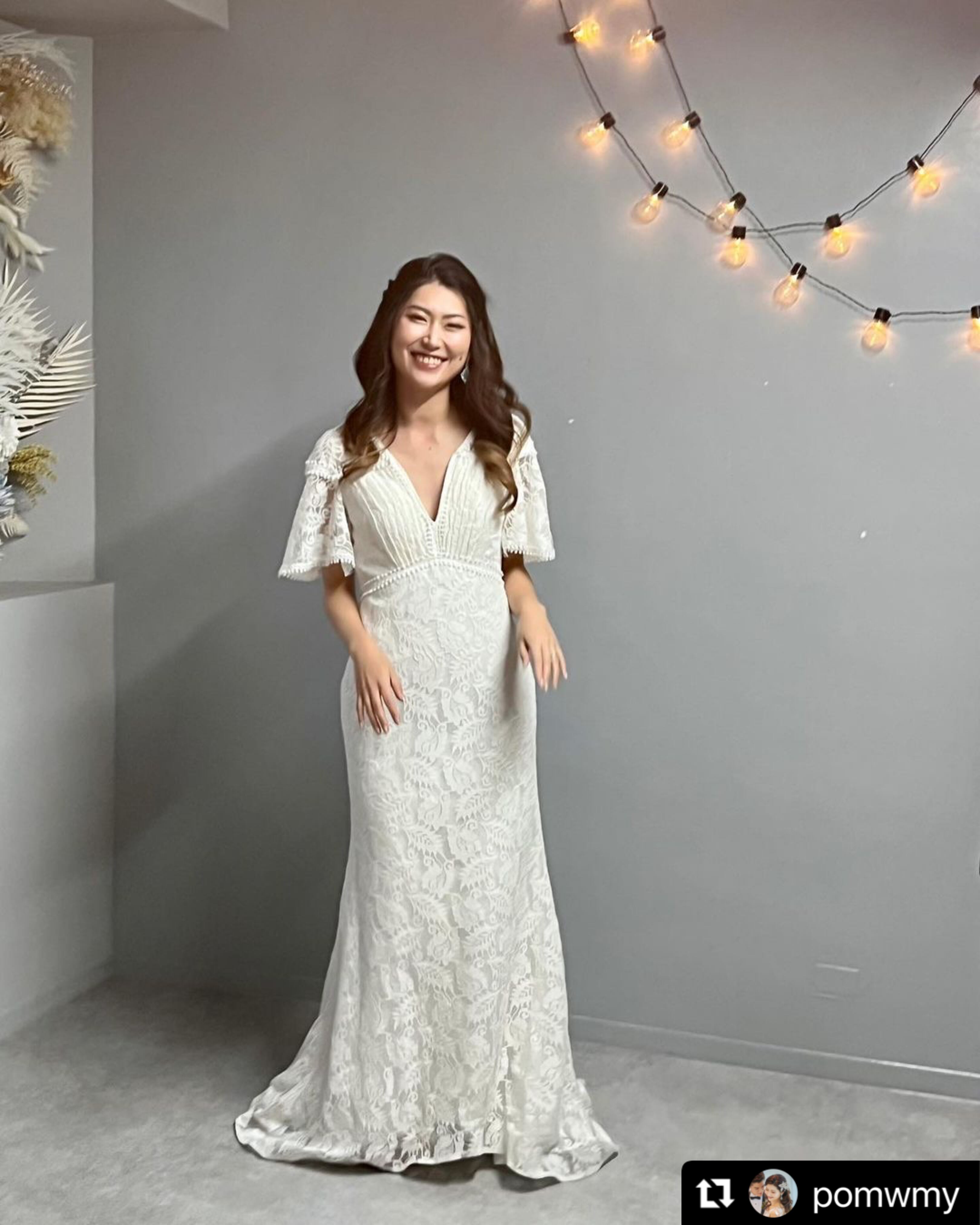 ソフトマーメイドレースドレス Q30018 ソフトマーメイドレースドレス Q30018