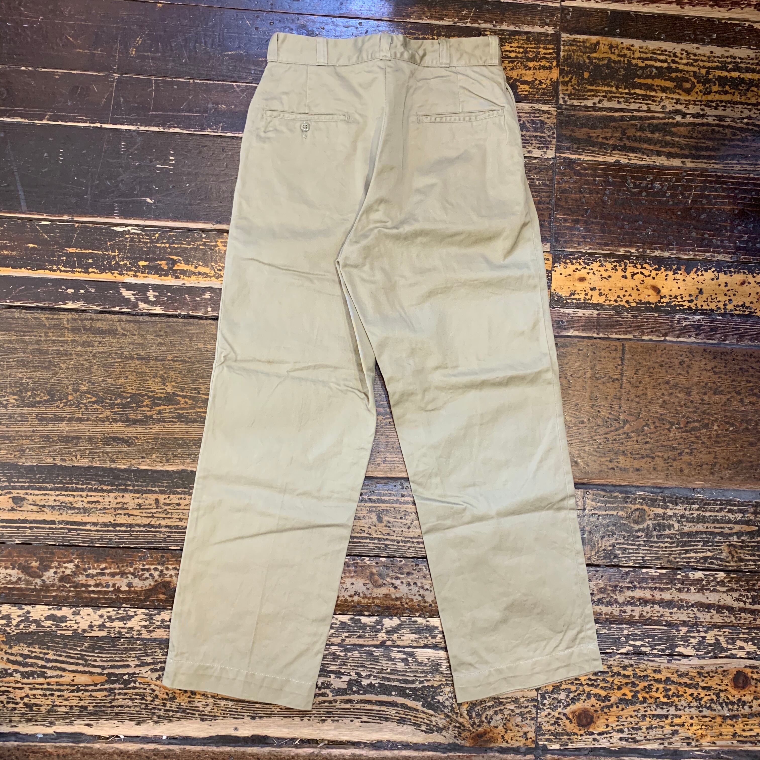 人気アイテム ドイツ30s-40s vintageワークパンツ ワークパンツ/カーゴ