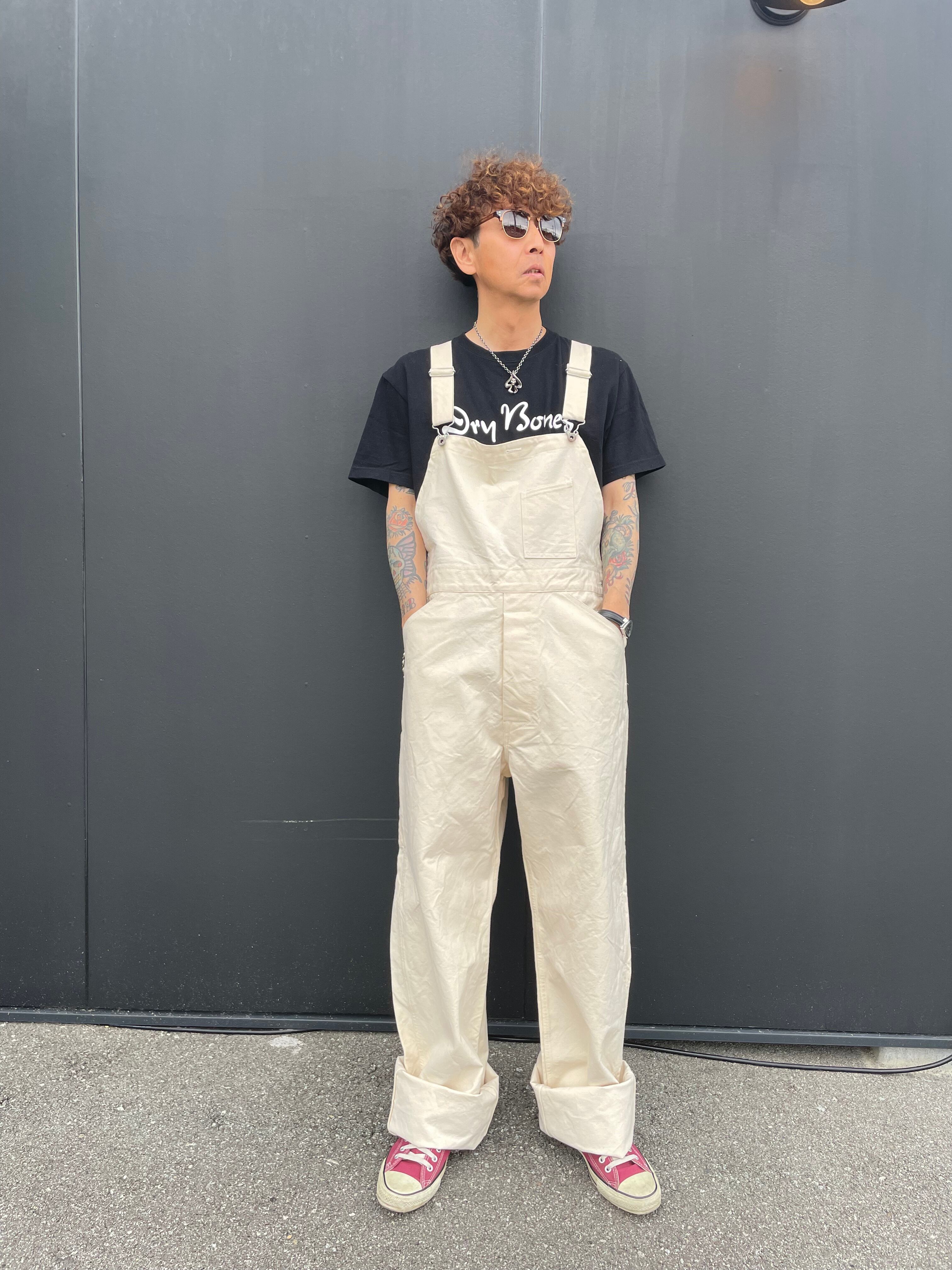 Dry Bones【ドライボーンズ】 Canvas Overalls | BETTON CLOTHING