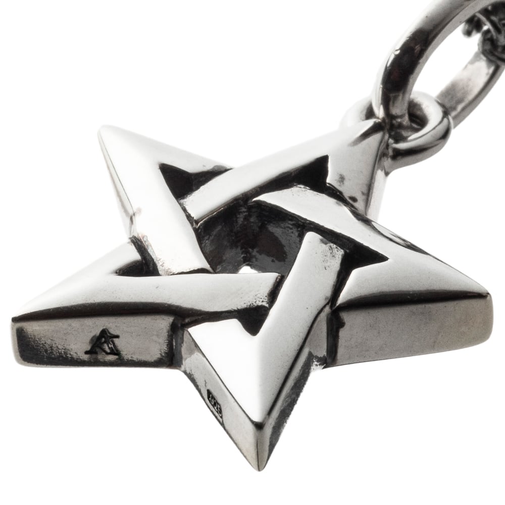 五芒星ペンダント AKP0115 Pentagram pendant シルバーアクセサリー